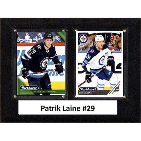 WILLIAMS & SON SAW & SUPPLY C&I Collectables 68LAINE NHL 6 x 8 in. Patrik Laine Winnipeg Jets Two Card Plaque 68LAINE
